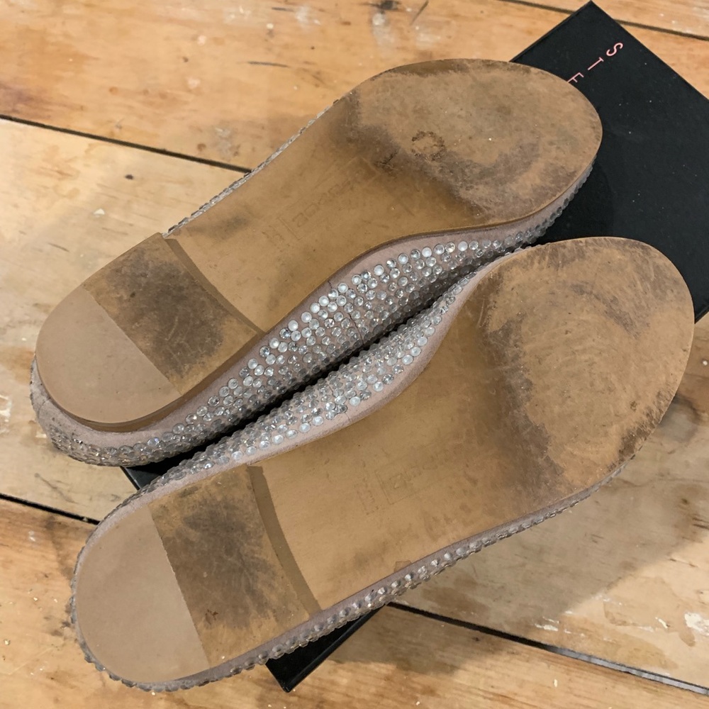 Steven By Steve Madden Madee Crystal Slip On - image 5